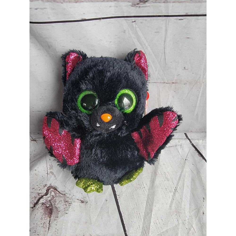 Ty Beanie Boos IGOR the Halloween Bat 6 Inch NEW Plush Stuffed Animal